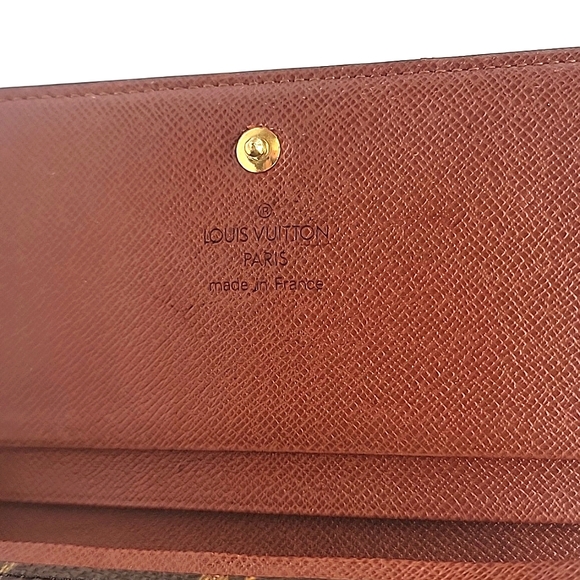 LV PORTE MONNAIE TRESOR MEDIUM WALLET SP0061 - Picture 6 of 12